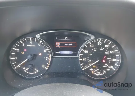 2018 Nissan Pathfinder Sl из США, поврежденный, VIN 5N1DR2MN6JC602910